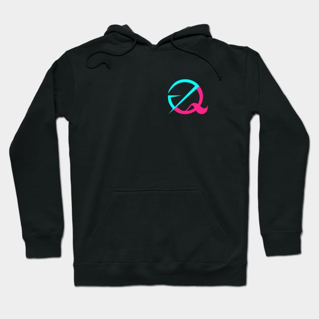 Glitchqraft Emblem (Left Chest) Hoodie by Glitchqraft